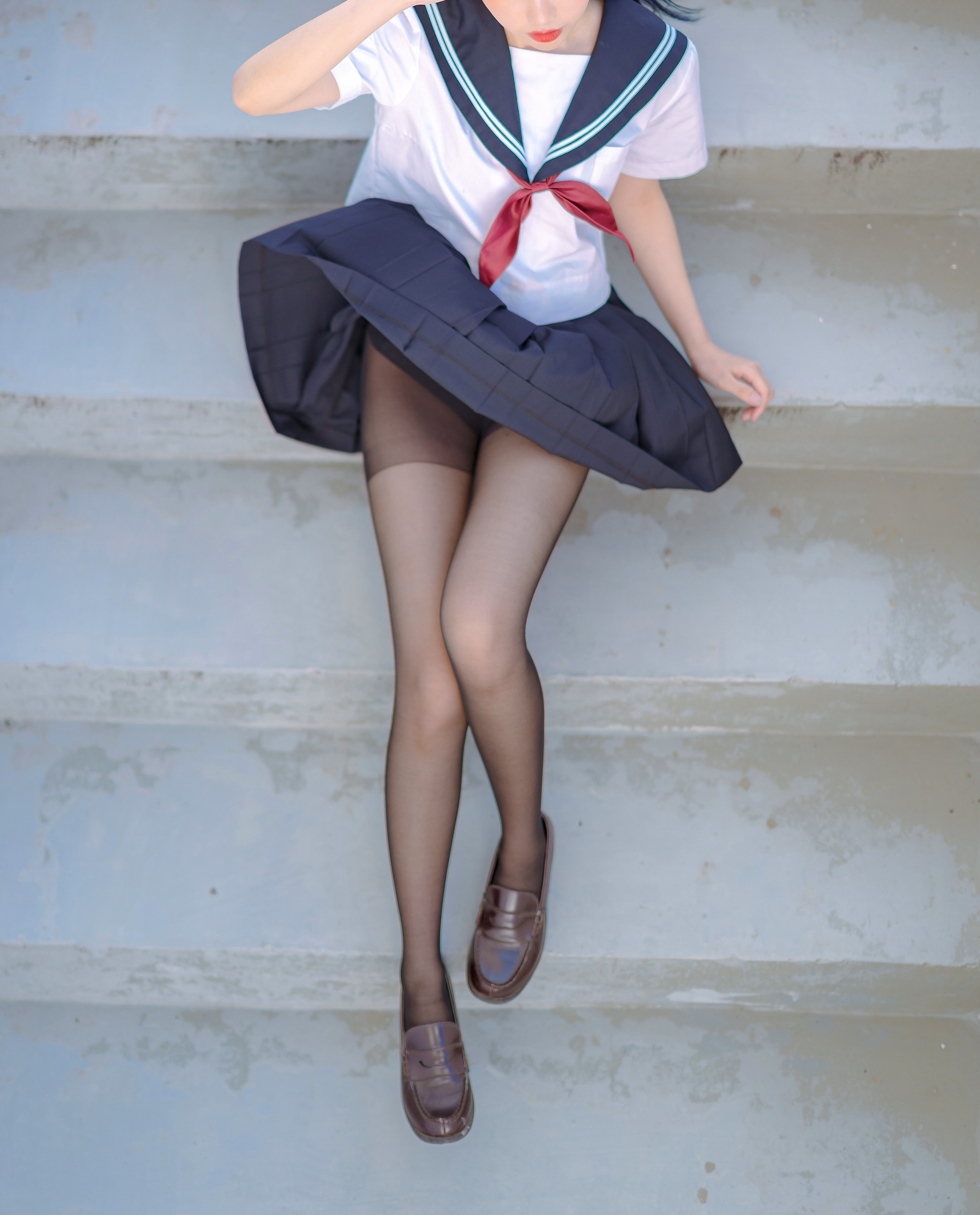 果咩酱w - NO.019 jk [30P]-XikXak